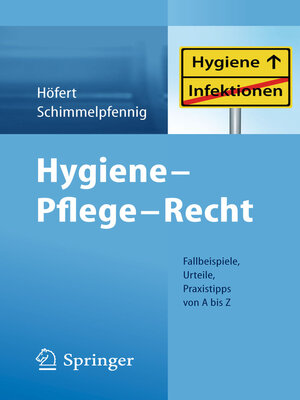 cover image of Hygiene--Pflege--Recht
